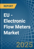 EU - Electronic Flow Meters - Market Analysis, Forecast, Size, Trends and Insights- Product Image