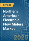 Northern America - Electronic Flow Meters - Market Analysis, Forecast, Size, Trends and Insights- Product Image