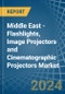 Middle East - Flashlights, Image Projectors and Cinematographic Projectors - Market Analysis, Forecast, Size, Trends and Insights - Product Image