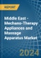 Middle East - Mechano-Therapy Appliances and Massage Apparatus - Market Analysis, Forecast, Size, Trends and Insights - Product Thumbnail Image