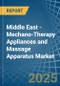 Middle East - Mechano-Therapy Appliances and Massage Apparatus - Market Analysis, Forecast, Size, Trends and Insights - Product Thumbnail Image