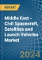 Middle East - Civil Spacecraft, Satellites and Launch Vehicles - Market Analysis, Forecast, Size, Trends and Insights - Product Thumbnail Image