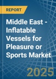 Middle East - Inflatable Vessels for Pleasure or Sports - Market Analysis, forecast, Size, Trends and Insights- Product Image