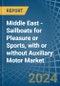 Middle East - Sailboats for Pleasure or Sports, with or without Auxiliary Motor - Market Analysis, forecast, Size, Trends and Insights - Product Image