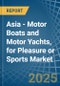 Asia - Motor Boats and Motor Yachts, for Pleasure or Sports - Market Analysis, forecast, Size, Trends and Insights - Product Thumbnail Image