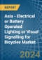 Asia - Electrical or Battery Operated Lighting or Visual Signalling for Bicycles - Market Analysis, forecast, Size, Trends and Insights - Product Image