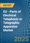 EU - Parts of Electrical Telephonic or Telegraphic Apparatus - Market Analysis, Forecast, Size, Trends and Insights - Product Thumbnail Image