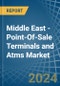 Middle East - Point-Of-Sale Terminals and Atms - Market Analysis, Forecast, Size, Trends and Insights - Product Thumbnail Image
