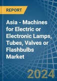 Asia - Machines for Electric or Electronic Lamps, Tubes, Valves or Flashbulbs - Market Analysis, forecast, Size, Trends and Insights- Product Image