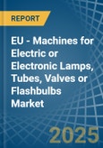 EU - Machines for Electric or Electronic Lamps, Tubes, Valves or Flashbulbs - Market Analysis, forecast, Size, Trends and Insights- Product Image