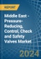 Middle East - Pressure-Reducing, Control, Check and Safety Valves - Market Analysis, Forecast, Size, Trends and Insights - Product Thumbnail Image