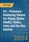 EU - Pressure-Reducing Valves for Pipes, Boiler Shells, Tanks, Vats and the like - Market Analysis, forecast, Size, Trends and Insights - Product Thumbnail Image