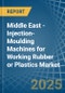 Middle East - Injection-Moulding Machines for Working Rubber or Plastics - Market Analysis, forecast, Size, Trends and Insights - Product Thumbnail Image