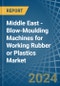 Middle East - Blow-Moulding Machines for Working Rubber or Plastics - Market Analysis, forecast, Size, Trends and Insights - Product Thumbnail Image