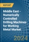 Middle East - Numerically Controlled Drilling Machines for Working Metal - Market Analysis, forecast, Size, Trends and Insights - Product Thumbnail Image
