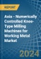 Asia - Numerically Controlled Knee-Type Milling Machines for Working Metal - Market Analysis, forecast, Size, Trends and Insights - Product Thumbnail Image