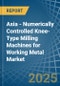 Asia - Numerically Controlled Knee-Type Milling Machines for Working Metal - Market Analysis, forecast, Size, Trends and Insights - Product Image