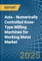 Asia - Numerically Controlled Knee-Type Milling Machines for Working Metal - Market Analysis, forecast, Size, Trends and Insights - Product Thumbnail Image