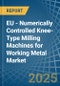 EU - Numerically Controlled Knee-Type Milling Machines for Working Metal - Market Analysis, forecast, Size, Trends and Insights - Product Thumbnail Image