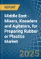 Middle East - Mixers, Kneaders and Agitators, for Preparing Rubber or Plastics - Market Analysis, forecast, Size, Trends and Insights - Product Thumbnail Image