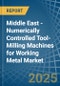 Middle East - Numerically Controlled Tool-Milling Machines for Working Metal - Market Analysis, forecast, Size, Trends and Insights - Product Image