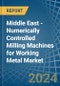Middle East - Numerically Controlled Milling Machines for Working Metal - Market Analysis, forecast, Size, Trends and Insights - Product Image