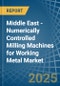 Middle East - Numerically Controlled Milling Machines for Working Metal - Market Analysis, forecast, Size, Trends and Insights - Product Thumbnail Image