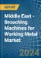 Middle East - Broaching Machines for Working Metal - Market Analysis, forecast, Size, Trends and Insights - Product Thumbnail Image