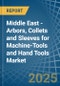 Middle East - Arbors, Collets and Sleeves for Machine-Tools and Hand Tools - Market Analysis, forecast, Size, Trends and Insights - Product Thumbnail Image