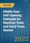 Middle East - Self-Opening Dieheads for Machine-Tools and Hand Tools - Market Analysis, forecast, Size, Trends and Insights - Product Thumbnail Image