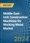 Middle East - Unit Construction Machines for Working Metal - Market Analysis, forecast, Size, Trends and Insights - Product Image