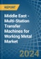 Middle East - Multi-Station Transfer Machines for Working Metal - Market Analysis, forecast, Size, Trends and Insights - Product Thumbnail Image