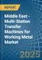 Middle East - Multi-Station Transfer Machines for Working Metal - Market Analysis, forecast, Size, Trends and Insights - Product Image