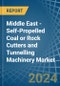 Middle East - Self-Propelled Coal or Rock Cutters and Tunnelling Machinery - Market Analysis, Forecast, Size, Trends and Insights - Product Thumbnail Image