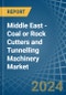 Middle East - Coal or Rock Cutters and Tunnelling Machinery - Market Analysis, Forecast, Size, Trends and Insights - Product Thumbnail Image
