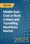 Middle East - Coal or Rock Cutters and Tunnelling Machinery - Market Analysis, Forecast, Size, Trends and Insights - Product Thumbnail Image