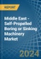 Middle East - Self-Propelled Boring or Sinking Machinery - Market Analysis, Forecast, Size, Trends and Insights - Product Thumbnail Image