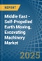Middle East - Self-Propelled Earth Moving, Excavating Machinery - Market Analysis, Forecast, Size, Trends and Insights - Product Thumbnail Image