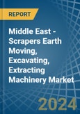 Middle East - Scrapers Earth Moving, Excavating, Extracting Machinery (Not Self-Propelled) - Market Analysis, Forecast, Size, Trends and Insights- Product Image