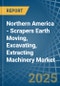 Northern America - Scrapers Earth Moving, Excavating, Extracting Machinery (Not Self-Propelled) - Market Analysis, Forecast, Size, Trends and Insights - Product Thumbnail Image