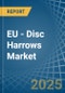 EU - Disc Harrows - Market Analysis, Forecast, Size, Trends and Insights - Product Image