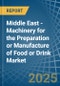 Middle East - Machinery for the Preparation or Manufacture of Food or Drink - Market Analysis, forecast, Size, Trends and Insights - Product Thumbnail Image