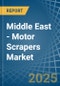 Middle East - Motor Scrapers - Market Analysis, Forecast, Size, Trends and Insights - Product Image