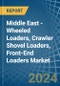 Middle East - Wheeled Loaders, Crawler Shovel Loaders, Front-End Loaders - Market Analysis, Forecast, Size, Trends and Insights - Product Image