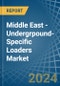 Middle East - Undergrpound-Specific Loaders - Market Analysis, Forecast, Size, Trends and Insights - Product Image