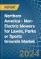 Northern America - Non-Electric Mowers for Lawns, Parks or Sports Grounds - Market Analysis, forecast, Size, Trends and Insights - Product Thumbnail Image