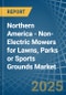 Northern America - Non-Electric Mowers for Lawns, Parks or Sports Grounds - Market Analysis, forecast, Size, Trends and Insights - Product Thumbnail Image