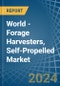 World - Forage Harvesters, Self-Propelled - Market Analysis, Forecast, Size, Trends and Insights - Product Image