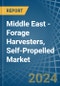 Middle East - Forage Harvesters, Self-Propelled - Market Analysis, Forecast, Size, Trends and Insights - Product Thumbnail Image