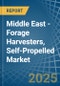 Middle East - Forage Harvesters, Self-Propelled - Market Analysis, Forecast, Size, Trends and Insights - Product Thumbnail Image